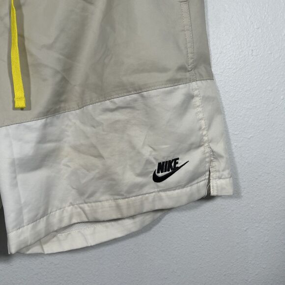 Nike Shorts Mens XL Woven Swim Trunks Surf Beach Sportswear City Edition‎ - Picture 2 of 7